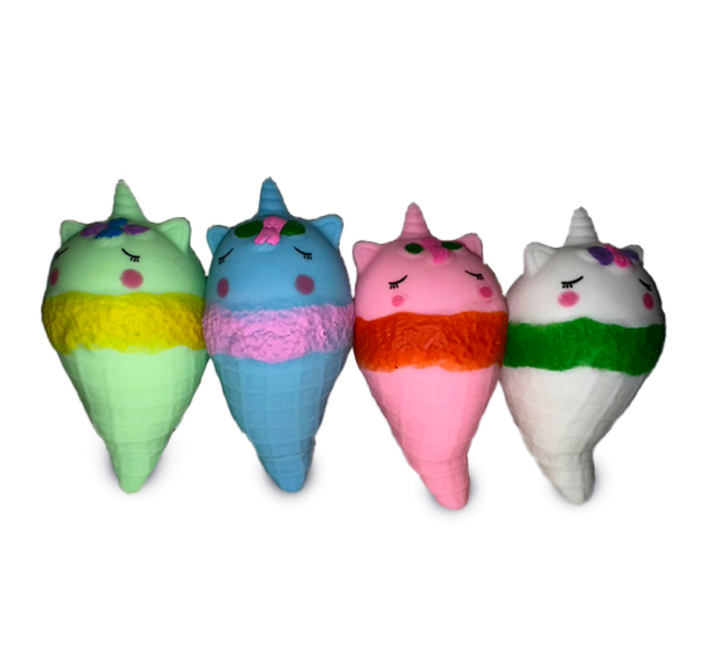 Sovende enhjørning-is squishy